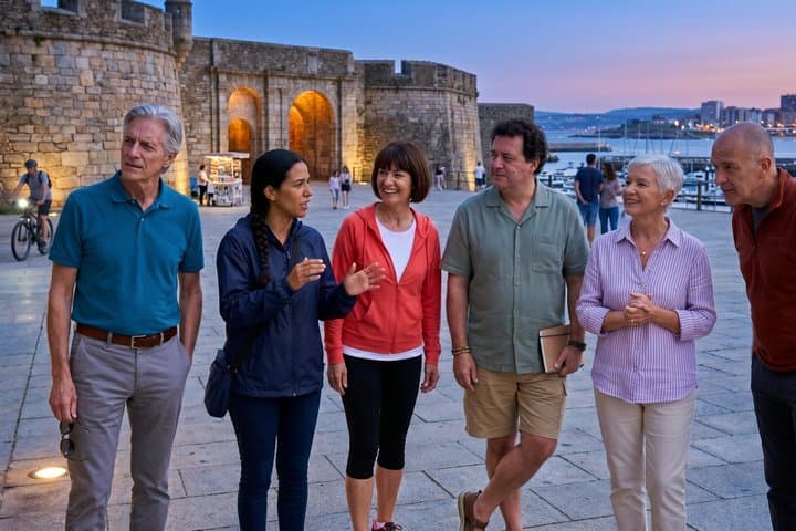 Private Customizable Historical Walking Tour in La Coruna