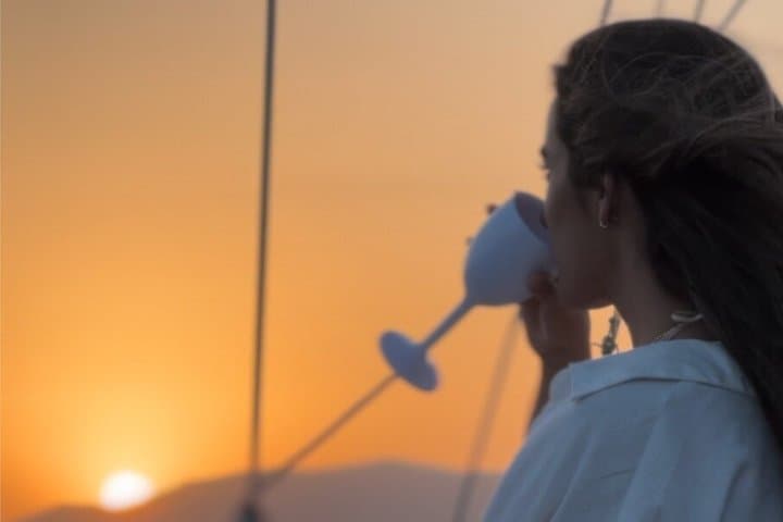Premium Small-Group Sunset Boat Tour in Palma with Drinks & Tapas
