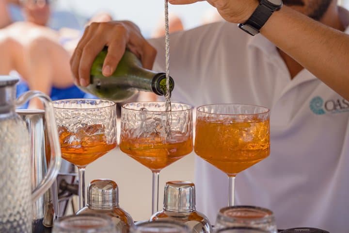 Catamaran Sailing in Palma Mallorca includes Aperitif and BBQ