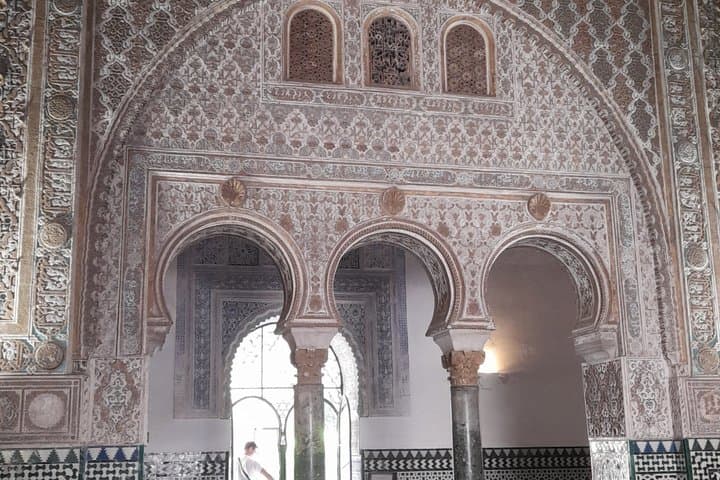 Guided Tour of Cathedral and Alcazar of Seville