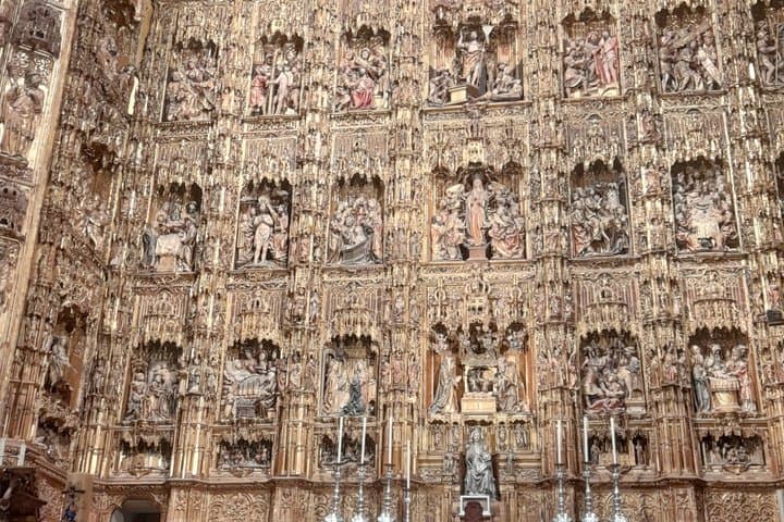 Guided Tour of Cathedral and Alcazar of Seville