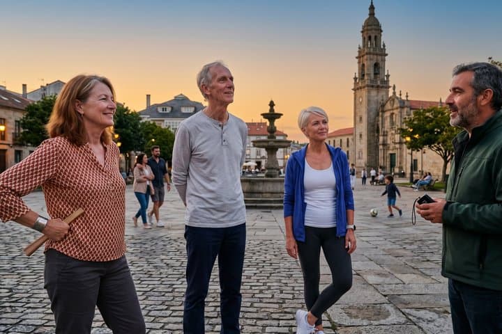 Private Customizable Historical Walking Tour in La Coruna