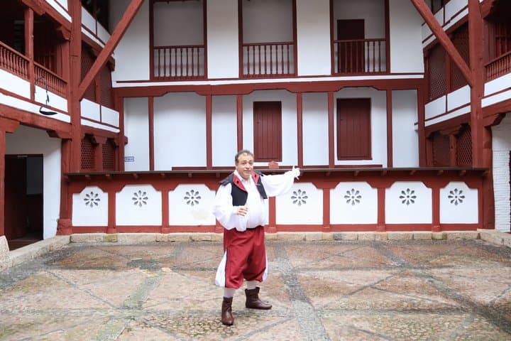 Almagro Theatrical tour with characters from the Golden Age