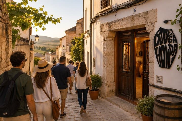 Requena Wine Heritage & Experience & Local Lunch from Valencia