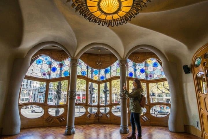 Casa Batlló Ticket with Private Residence, Rooftop and AR Guide