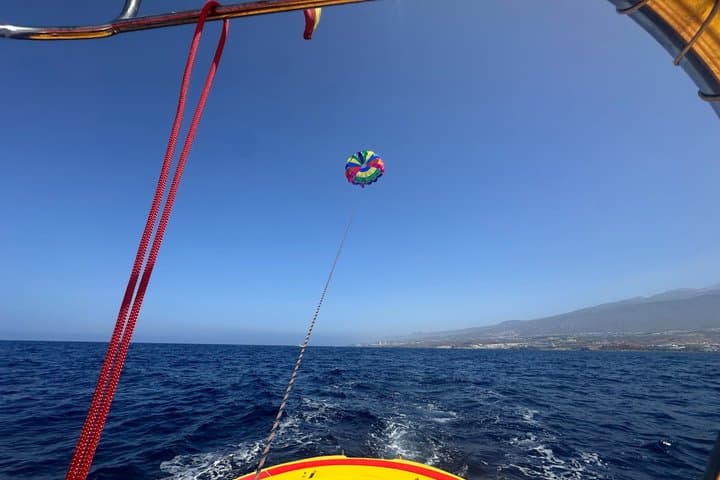 High Flight Parasailing Adventure in Tenerife