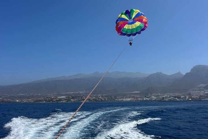 High Flight Parasailing Adventure in Tenerife
