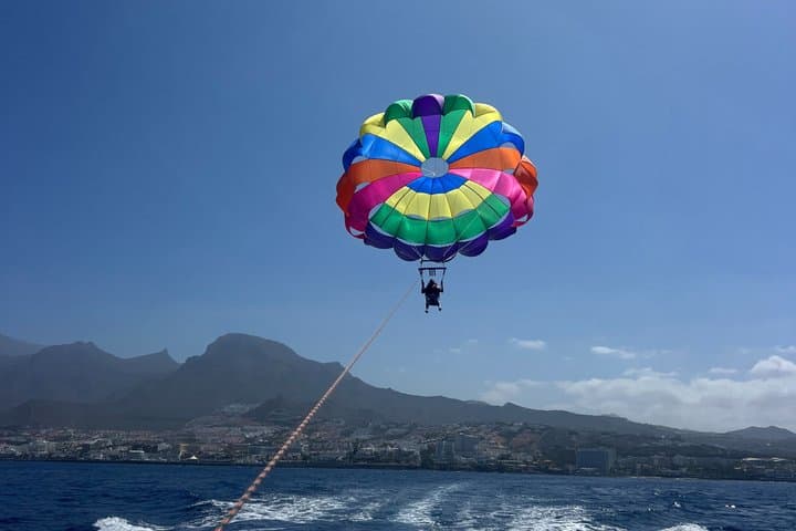 High Flight Parasailing Adventure in Tenerife