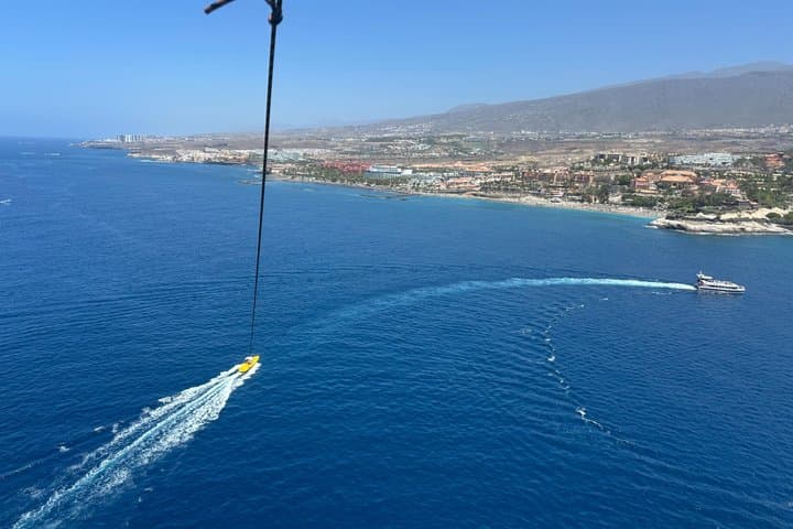 High Flight Parasailing Adventure in Tenerife