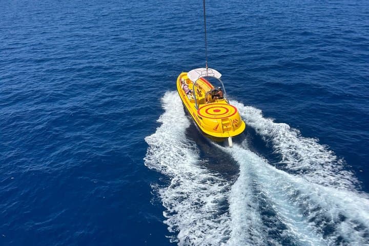 High Flight Parasailing Adventure in Tenerife