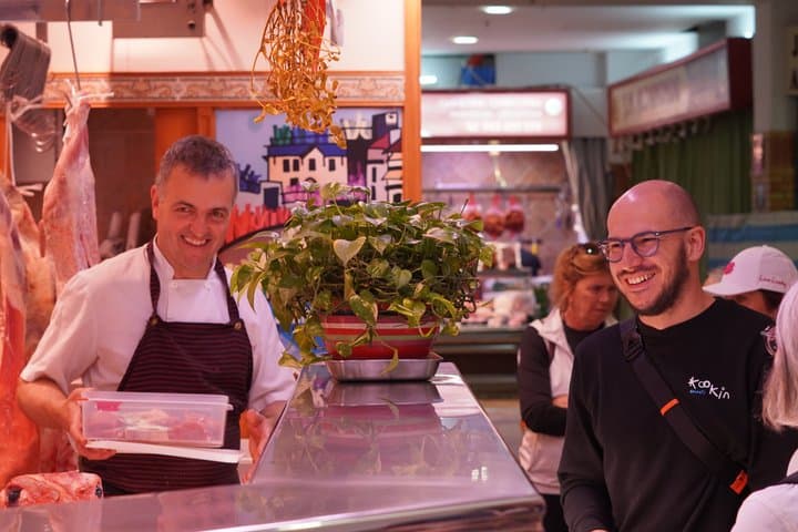 Basque Cooking Experience: Market Tour & Hands-On Class English