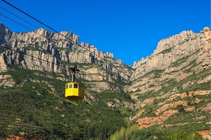 Montserrat Basilica and Museum Ticket with Roundtrip Cable Car