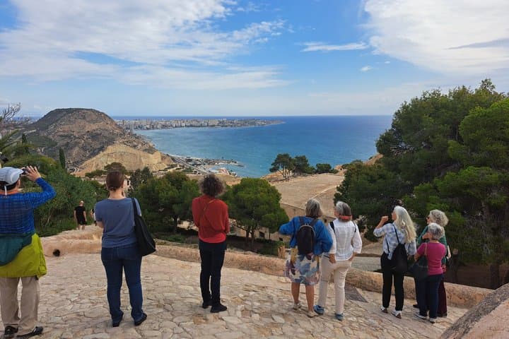 Shore Excursion: Alicante Guided Tour with Castle, Wine & Tapas