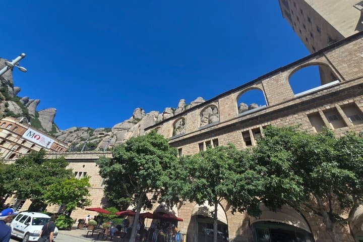 Montserrat Monastery Private Tour with Cable Car or Cogwheel