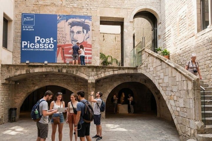 Barcelona: Museu Picasso and 5 Top Art Museums Ticket with Audio