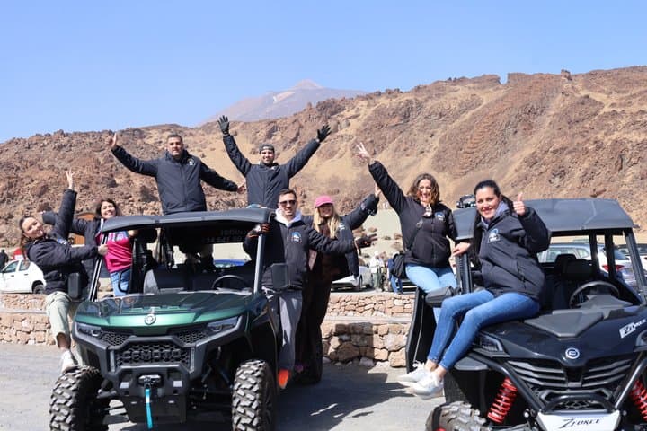 Buggy Teide 4 Seat National Park Day or Sunset