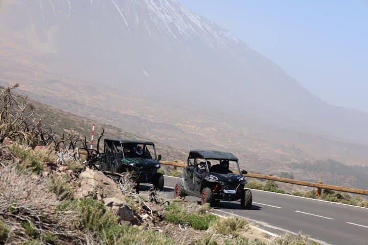 Buggy Teide 6 Seat Buggy National Park Day or Sunset