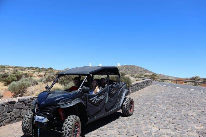 Buggy Teide 4 Seat National Park Day or Sunset