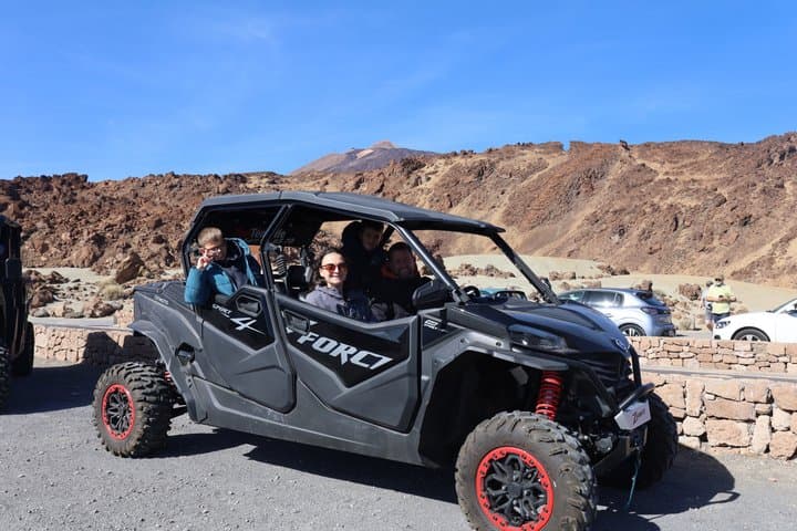 Buggy Teide 4 Seat National Park Day or Sunset