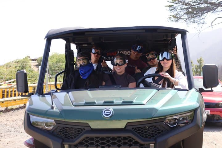 Buggy Teide 6 Seat Buggy National Park Day or Sunset