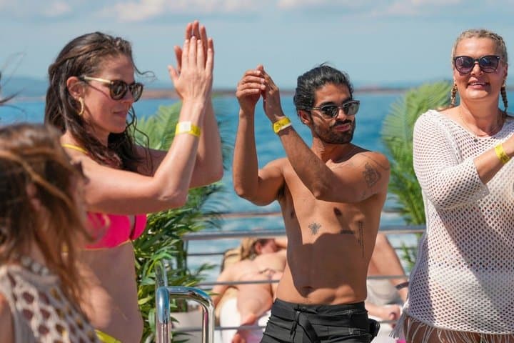 Ibiza to Formentera Full Day Boat Tour and Sunset Party