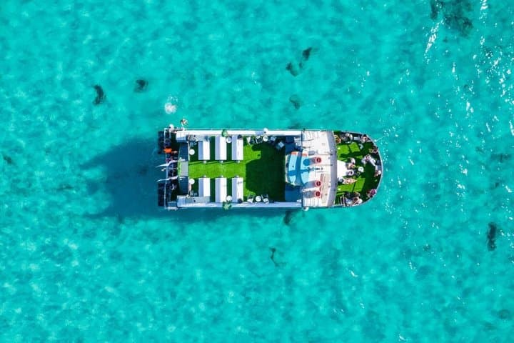 Ibiza to Formentera Full Day Boat Tour and Sunset Party
