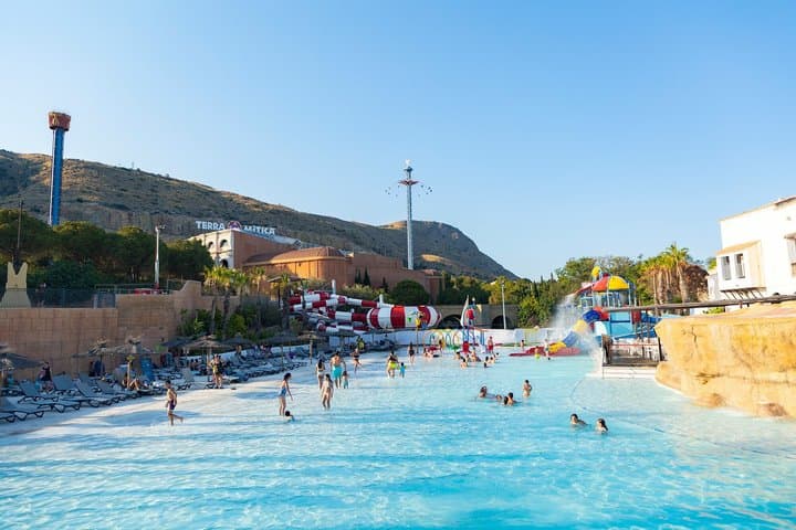 Terra Mitica Benidorm 1-Day Theme Park Admission Ticket