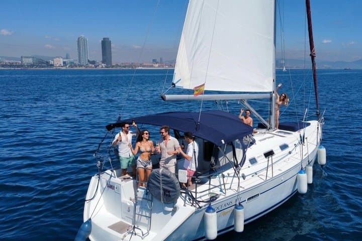Ultimate Mediterranean Private Sailing Experience in Barcelona