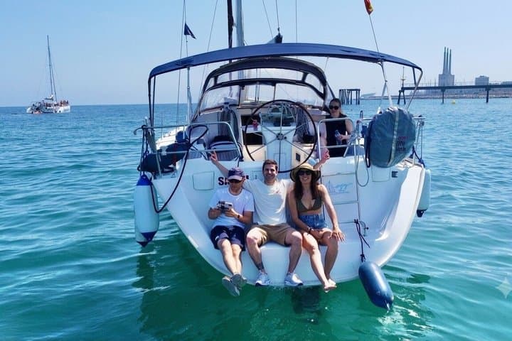 Exclusive 4-Hour Private Sailing Experience in Barcelona