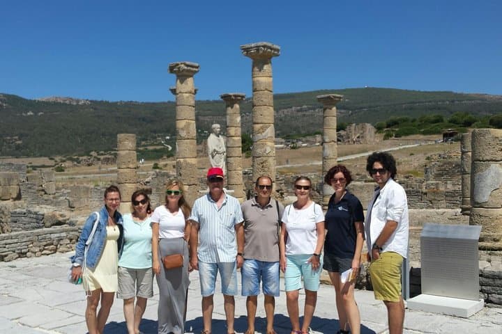 Cadiz White Towns Tour Tarifa Vejer and Cadiz City from Seville