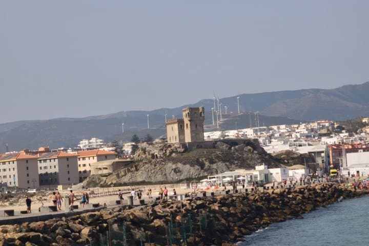Cadiz White Towns Tour Tarifa Vejer and Cadiz City from Seville