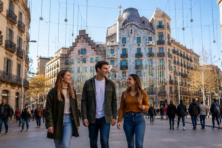 Barcelona Christmas Tour: Private & Custom with a Local Guide