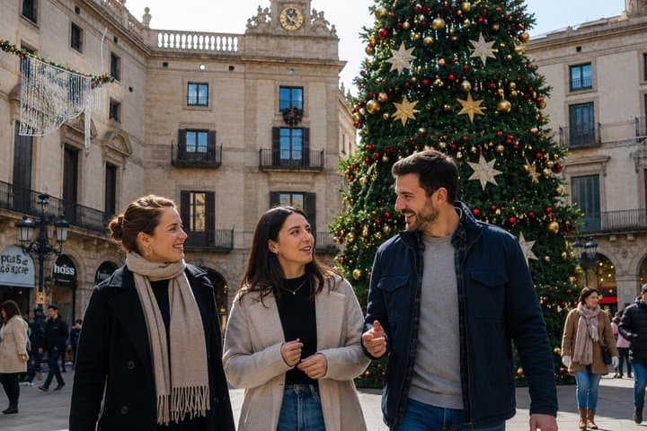 Barcelona Christmas Tour: Private & Custom with a Local Guide