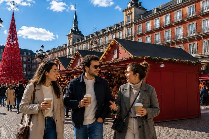 Madrid Christmas Tour: Private & Custom with a Local Guide