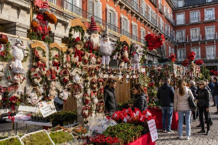 Madrid Christmas Tour: Private & Custom with a Local Guide