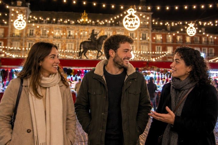 Madrid Christmas Tour: Private & Custom with a Local Guide