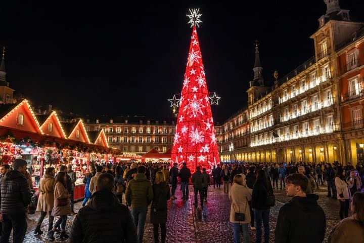 Madrid Christmas Tour: Private & Custom with a Local Guide