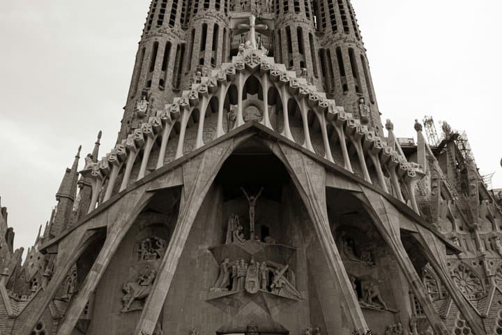 Barcelona Sagrada Familia Private Guided Tour with Tickets