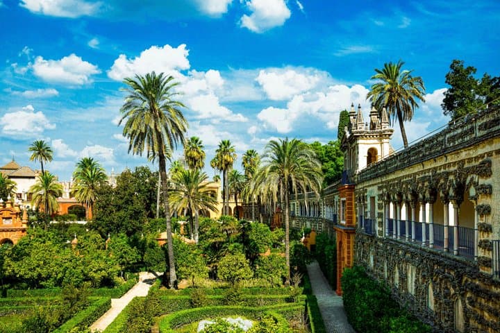 Seville Royal Alcázar, Cathedral & Giralda Small Group Tour