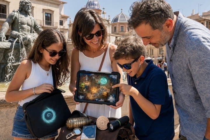 Valencia Outdoor Escape Game: Magic Portal for Kids