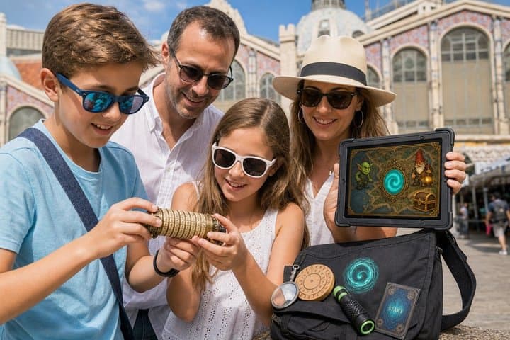 Valencia Outdoor Escape Game: Magic Portal for Kids