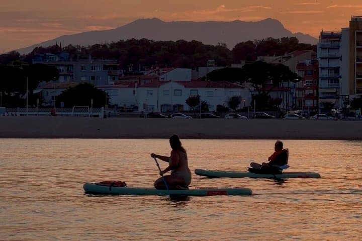 Costa Brava Paddle Board Adventure