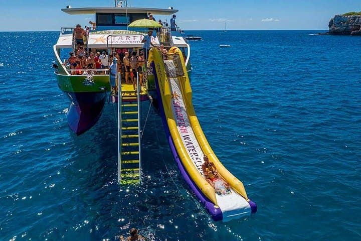 Catamaran tour and visit to Cala Figuera