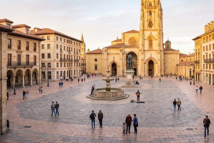 Private Customizable Oviedo Medieval Walk
