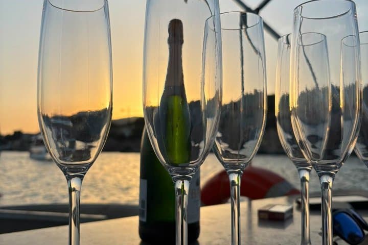 Mallorca Private Sunset Boat Charter with Cava up to 11 guests