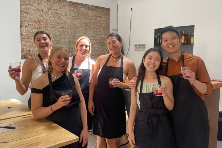 Madrid: Paella Sangria and Churro Making Class in the City Center