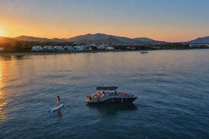 2 Hour Private Sunset Cruise with Cava