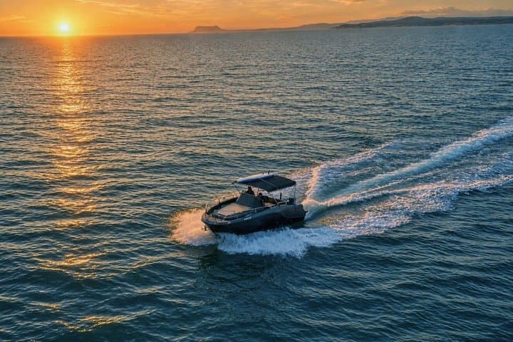 2 Hour Private Sunset Cruise with Cava