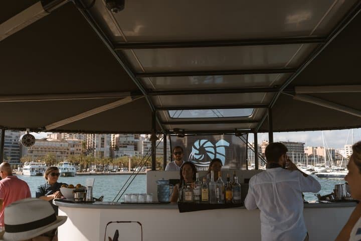 Catamaran Sailing in Palma Mallorca includes Aperitif and BBQ