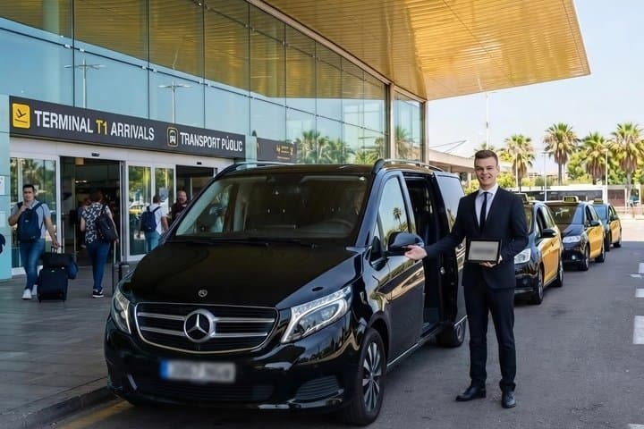 Barcelona Airport Transfer to or from Cruise Port and City Center